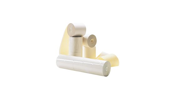 Image Duplicate Carbonless Paper Rolls